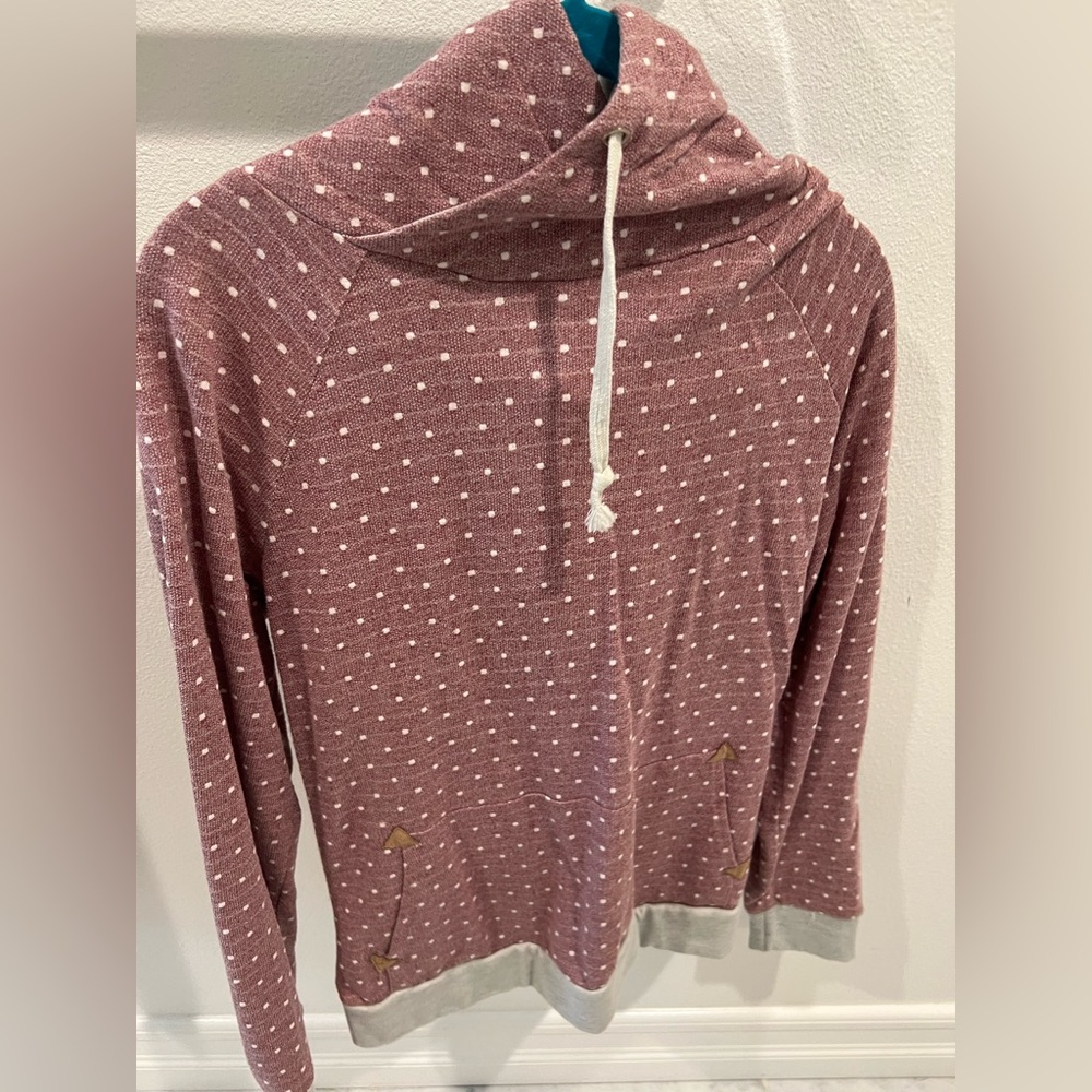 Cowl beck hoodie